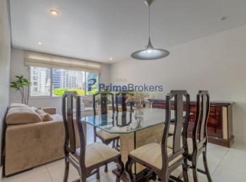 Apartamento · 108m² · 3 Quartos · 1 Vaga · Apartamento, 108m² - 3 Dormitórios, 1 Suíte, 1 Vaga, Planta Versátil e Bem Distribuída - Itaim Bibi