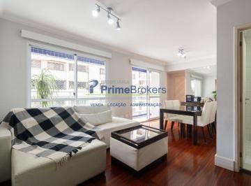Apartamento · 94m² · 3 Quartos · 2 Vagas · Apartamento, 94m² - 3 Dormitórios, 1 Suíte, 2 Vagas, Suíte com Varanda e Closet - Pinheiros