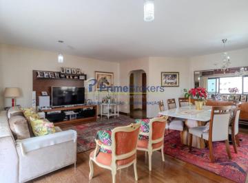 Apartamento · 180m² · 4 Quartos · 2 Vagas · Apartamento, 180m² - 4 Dormitórios, 2 Suítes, 2 Vagas, Móveis Planejados e Vista para Cidade - Moema