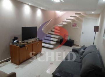 Casa · 129m² · 3 Quartos · 2 Vagas · Sobrado à venda com 3 quartos e 2 vagas na Vila Santa Catarina