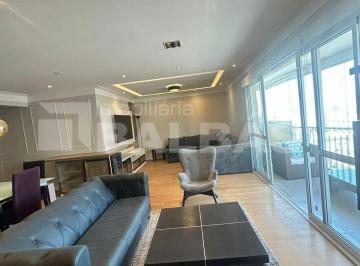 Apartamento · 173m² · 4 Quartos · 3 Vagas · APARTAMENTO NO CORAÇÃO DO TATUAPÉ - 4 SUÍTES - 3 VAGAS
