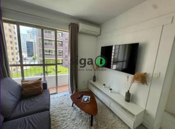Apartamento · 47m² · 1 Quarto · 1 Vaga · Apartamento com 1 quarto, 1 banheiro e 1 vaga, com 47m² - Itaim Bibi - São Paulo/SP