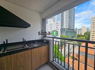 Apartamento · 50m² · 2 Quartos · 1 Vaga · Apartamento  para  venda e  locação 50 m² - Brooklin