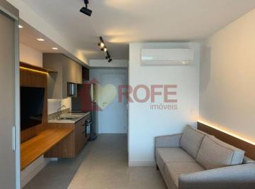 Apartamento · 33m² · 1 Quarto · Apartamento tipo studio para venda no Trends Brooklin, prédio novo, de 2023. Totalmente mobiliado.