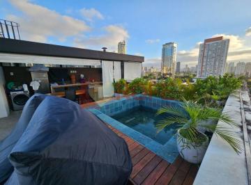 Apartamento · 106m² · 2 Quartos · 1 Vaga · Cobertura com 2 dormitórios à venda, 106 m² prédio bem localizado melhor preço do bairro