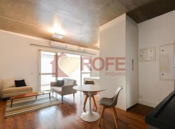 Apartamento · 60m² · 1 Quarto · 1 Vaga · Studio para venda e locação em Itaim Bibi com 1 quarto, sendo 1 suíte , 60m²