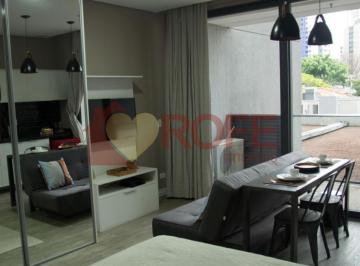 Apartamento · 40m² · 1 Quarto · 1 Vaga · Apartamento para Locação no FL Residence - Conforto e Lazer na Vila Olímpia