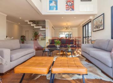 Apartamento · 170m² · 3 Quartos · 3 Vagas · Apartamento Duplex com 5 dormitórios, 4 suítes, 3 vagas e com 170m² - Itaim