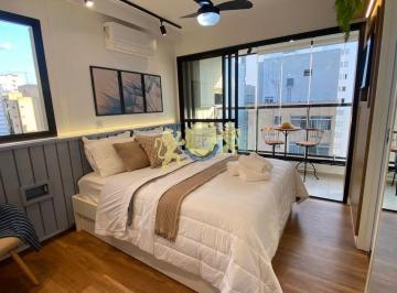 Apartamento · 25m² · 1 Quarto · 1 Vaga · Flat com 1 Quarto para alugar, 25m² - Perdizes, São Paulo SP