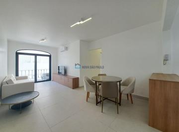 Apartamento · 70m² · 2 Quartos · 1 Vaga · Apartamento para locação na Vila Olímpia com 2 dormitórios.