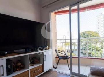 Apartamento · 50m² · 1 Quarto · 1 Vaga · Apartamento de 01 Dormitorio Vl Mascote