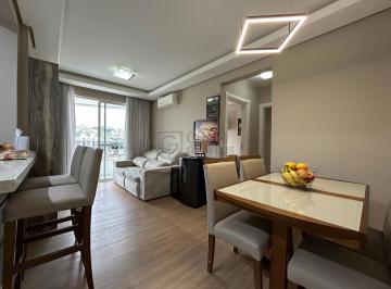 Apartamento · 68m² · 2 Quartos · 3 Vagas · Apartamento mobiliado com 3 vagas de garagem