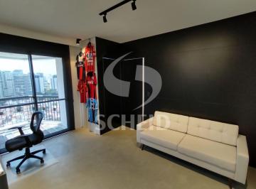 Apartamento · 38m² · 1 Quarto · 1 Vaga · Apartamento mobiliado à venda na Granja Julieta - 38m², 1 dormitório e 1 vaga