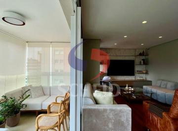 Apartamento · 185m² · 3 Quartos · 4 Vagas · Apartamento para locação com 185m² e 4 vagas de garagem.
