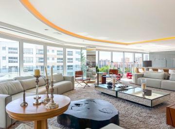 Apartamento · 335m² · 3 Quartos · 4 Vagas · Murano mobiliado e equipado, pronto para morar!