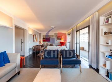 Apartamento · 503m² · 4 Quartos · 5 Vagas · Cobertura á Venda no Brooklin com 503m², 4 quartos sendo 2 suítes, 5 vagas.