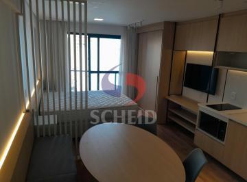 Apartamento · 29m² · 1 Quarto · Studio com 29,29m² totalmente mobiliado Santa Cecilia - SP