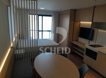 Apartamento · 29m² · 1 Quarto · Studio com 29,29m² totalmente mobiliado Santa Cecilia - SP