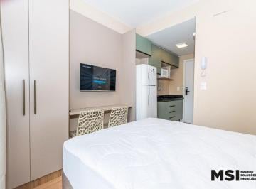 Apartamento · 20m² · 1 Quarto · ALUGA APARTAMENTO "STUDIO" 100% MOBILIADO | BAIRRO CENTRO