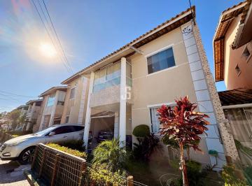 Casa · 138m² · 4 Quartos · 2 Vagas · Casa duplex com 4/4 em Condomínio Fechado em Lauro de Freitas