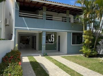 Casa · 316m² · 4 Quartos · 4 Vagas · Casa duplex de 4/4 em Condomínio fechado à venda em Stella Maris, Salvador/BA