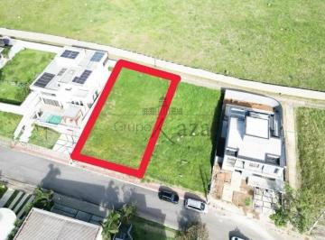 Terreno · 478m² · Oportunidade - Terreno em Condomínio - Condomínio Residencial Jaguary - Urbanova - 478m².