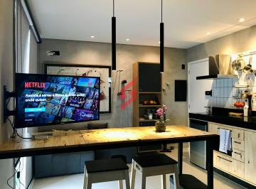 Apartamento · 34m² · 1 Quarto · 1 Vaga · Alugo Studio em Jardim Faculdade - Sorocaba, SP Totalmente Mobiliado – Condo...