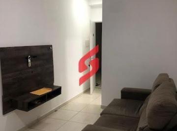 Apartamento · 46m² · 2 Quartos · 1 Vaga · Alugo Apartamento Mobiliado – Condomínio Vida Plena
