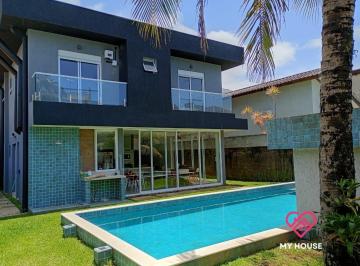 Casa · 286m² · 4 Quartos · 6 Vagas · Casa em Condomínio em Vila Clais, Bertioga/SP