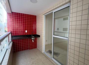 Apartamento · 74m² · 2 Quartos · 1 Vaga · Apartamento 2 Quartos em Aviação - Praia Grande, SP