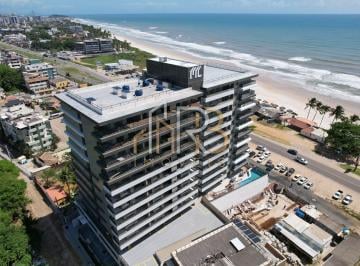 Apartamento · 100m² · 3 Quartos · 1 Vaga · Residencial Brilho do Atlântico - 3/4 - Frente Mar - 100 m²