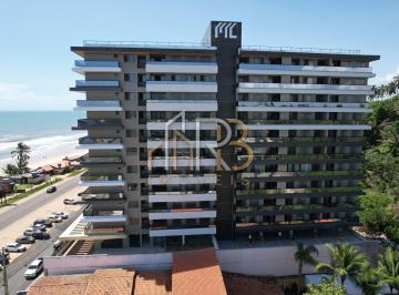 Apartamento · 85m² · 3 Quartos · 1 Vaga · Residencial Brilho do Atlântico - 3/4 - Frente Mar - 100 m²