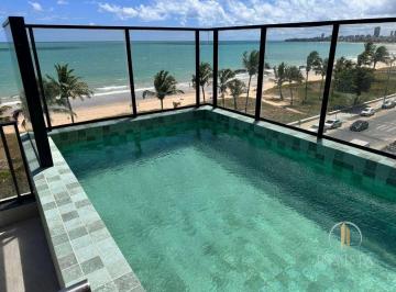 92d4eb64b314c51e56ab869bcbc00b266f6fee8c · Lindo flat a beira mar de Intermares, novo e ótimo para investimento!