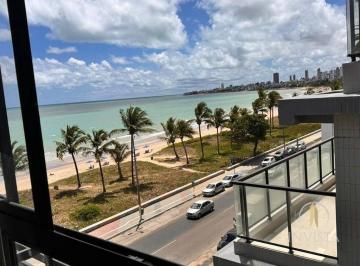 36b4b095dfc8cd733579d3f10558927bd4435901 · Lindo flat a beira mar de Intermares, semi mobiliado, novo e ótimo para investimento!