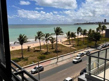 53f0bd1d0947e98c5c9724030c89660a5343115f · Lindo flat a beira mar de Intermares, mobiliado, novo e ótimo para investimento!