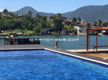 Apartamento · 200m² · 3 Quartos · 2 Vagas · Cobertura à venda frente Mar no Píer 103 - Angra dos Reis