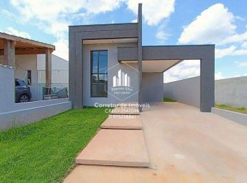 Casa · 110m² · 3 Quartos · 2 Vagas · Casa com 3 dormitórios à venda, 110 m² por R$ 719.900,00