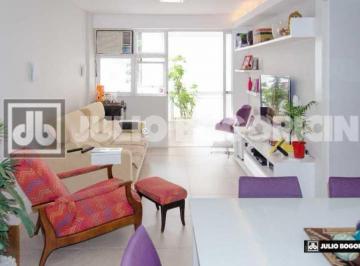 Apartamento · 110m² · 3 Quartos · 1 Vaga · Leblon, 03 quartos, suíte e vaga