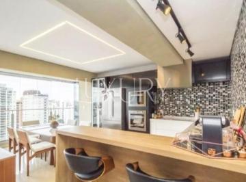1 · Cobertura totalmente Reformda à venda na Vila Nova Conceição, 170 m², 2 suítes , 2 vagas