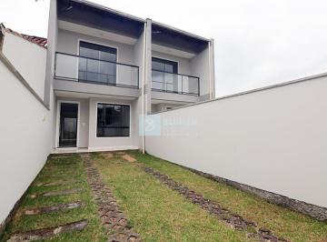 Casa · 80m² · 2 Quartos · 1 Vaga · Sobrado com 2 suítes no bairro Passo Manso!