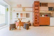 be4c12cf0174382d39408bc02d718ededd8d7db2 · Studio com 1 dormitório à venda, 26 m² por R$ 468.000,00 - Pinheiros - São Paulo/SP
