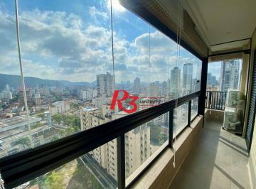 836ccbd8475eb4b983ad9103aa92249e078256f2 · Apartamento com 2 dormitórios para alugar, 75 m² por R$ 8.000,02/mês - José Menino - Santos/SP