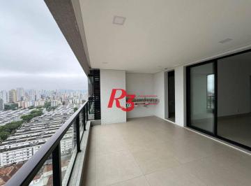 289238689403ee6cd572072b224071ba82b75d96 · Apartamento com 3 dormitórios à venda, 120 m² por R$ 1.799.000,00 - Aparecida - Santos/SP