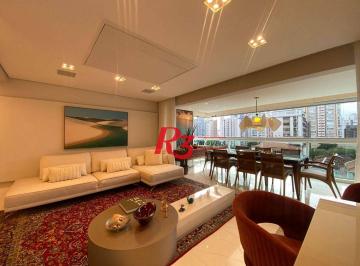 cd59fc2fcdb663909bf83c8ba88125c78cce13b0 · Apartamento com 3 dormitórios à venda, 191 m² por R$ 3.849.990,00 - Embaré - Santos/SP
