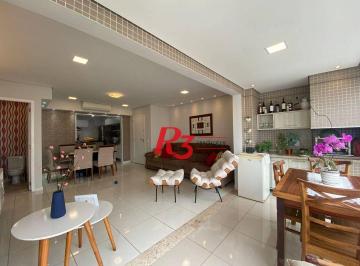f51502e0fbffb517fce608219706b50739a061a5 · Apartamento com 3 dormitórios à venda, 100 m² por R$ 1.300.000,00 - José Menino - Santos/SP