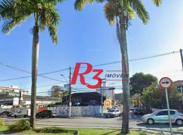 13c90289892b0dd3ea9b8bc68a94960093fbe652 · Terreno para alugar, 740 m² por R$ 53.031,87/mês - Vila Mathias - Santos/SP