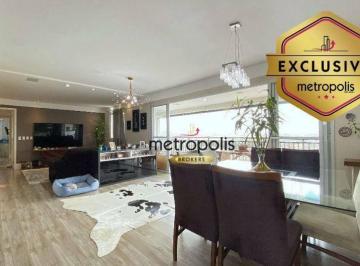 5c043be48bb4e7b95495c894aafc55a71a8ef66a · Apartamento com 3 dormitórios à venda, 172 m² por R$ 2.450.000,00 - Jardim São Caetano - São Caetano