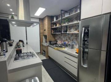 Cozinha · Cobertura com 4 dormitórios à venda, 316 m² por R$ 3.990.000,00 - Barcelona - São Caetano do Sul/SP