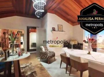 Sala · Casa com 3 dormitórios à venda, 225 m² por R$ 1.390.000,00 - Santa Teresinha - Santo André/SP