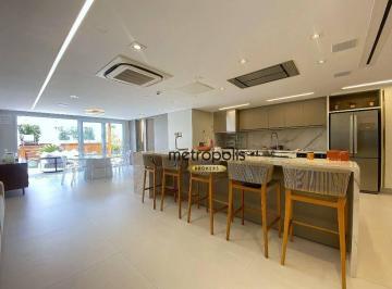 Cozinha · Penthouse com 4 dormitórios à venda, 302 m² por R$ 2.990.000,00 - Santa Paula - São Caetano do Sul/S